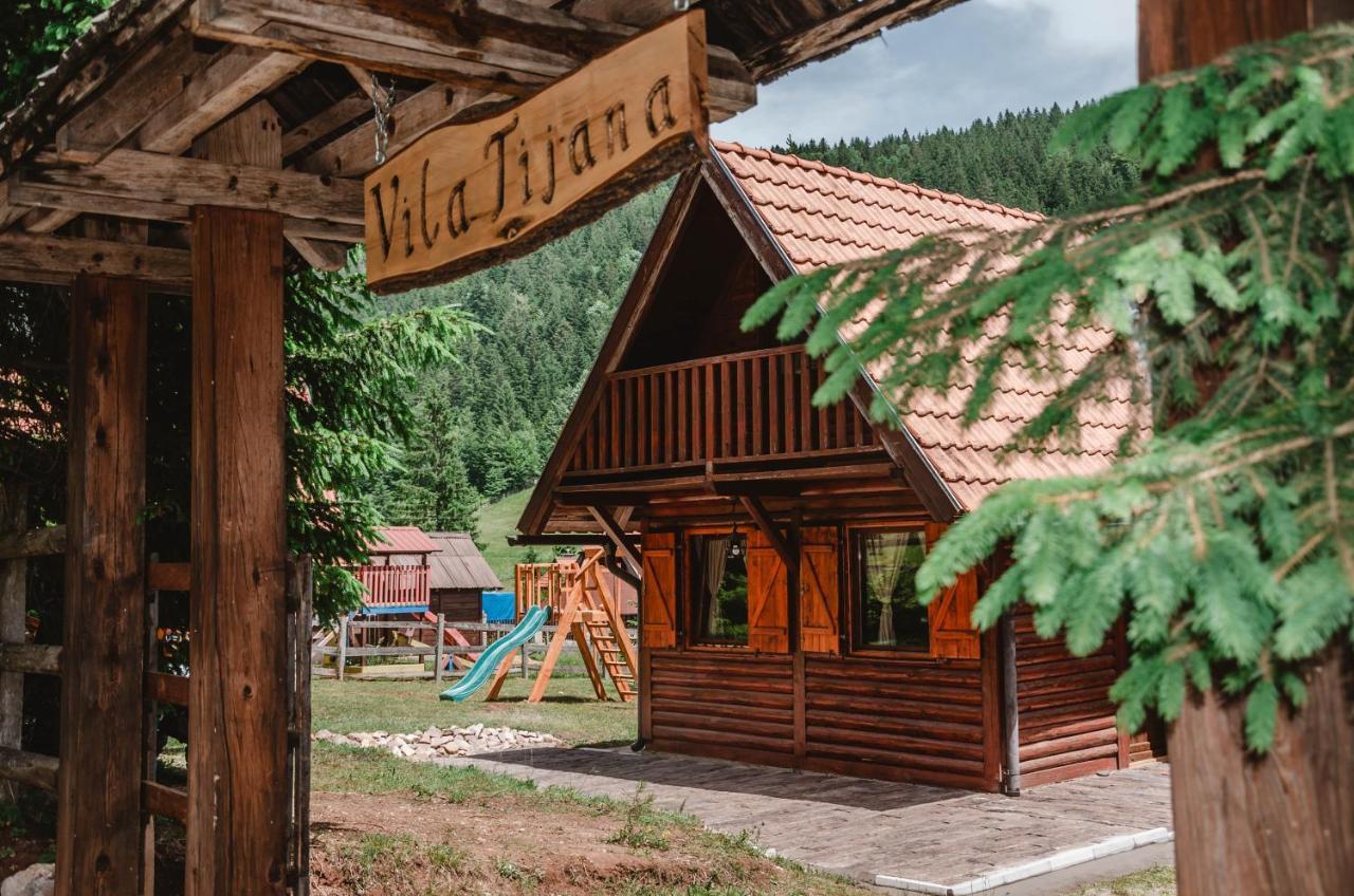 Vila Tijana Mitrovac Luaran gambar